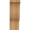 Ekena Millwork 6"W x 10"D x 18"H Funston Rough Sawn Knee Brace, Western Red Cedar BRC06X10X18FST00RWR - alternate 2